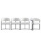 Manhattan Comfort Augusta Dining Chair in White, 4PK 4-DC094-WH - alternate 4
